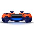 Manette PS4 DualShock 4.0 V2 Sunset Orange - PlayStation Officiel-3