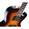 Rocktile L-100 SB Guitare Électrique Sunburst S…-3