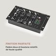 Auna Pro TMX-2211 MKII Table de mixage DJ 2/3 canaux montage rack 19" - Noire-3