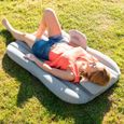 Matelas de camping gonflable InnovaGoods Matelas gonflable pour Voitures Cleep-3