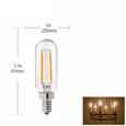 6 pièces ampoules LED E12 Base tubulaire Vintage décoratif maison ampoule à Filament  AMPOULE - AMPOULE LED - AMPOULE HALOGENE-3