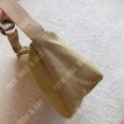 TD® Nouveau style nylon toile banane sac loisirs aisselle sac demi-lune sac Messenger sac même style pour hommes et femmes-3