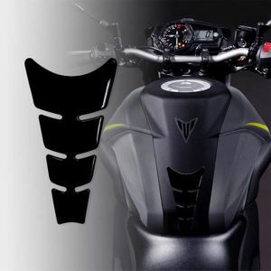 Accessoire Moto Personnalisation Protège-réservoir Yamaha Tracer 900 - Adhésif Résine 3D Bleu Anti-rayures Tankpad Yamaha Tracer 900