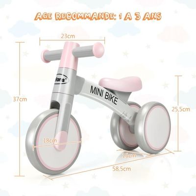 Bammax velo draisienne outlet