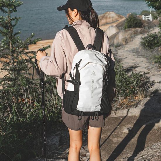 Sac à Dos Randonnée 20L Léger Et étanche - Pliable, Respirant Et Multifonctionnel Pour Trekking, Camping Et Voyage