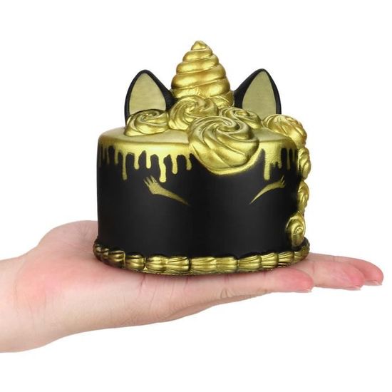 Jouet Squishy De Gateau De Licorne De Dessin Anime De Kawaii