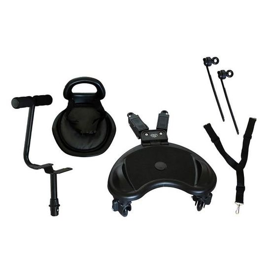 Elternstolz planche à roulettes avec siège pour poussettes Clearance