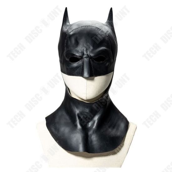 TD® Masque Batman cosplay nouveau couvre-chef en latex Batman Halloween  film et télévision périphériques activités de fans en direct - Cdiscount  Jeux - Jouets