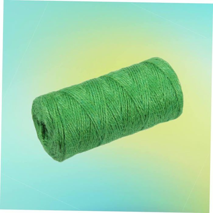 Ruban Frisé Ficelle Vert - Lot De 6 Rouleaux De 11 Yards (10 M) - 3/16" - Pour Emballage Cadeau