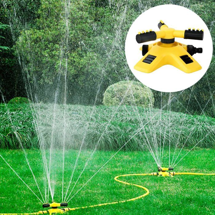 Arroseur Escargot 360° Rotatif – Jeu D’Eau Extérieur Pour Enfants, ABS Sécurisé