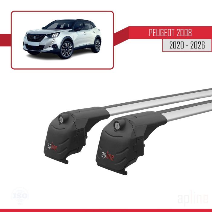 Tapis de sol caoutchouc sur mesure Peugeot 2008 après 2019 - Housse Auto