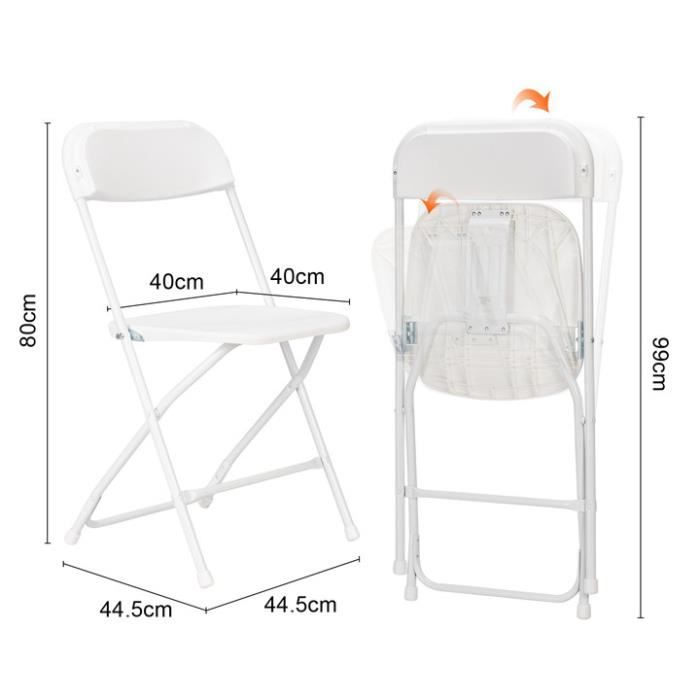 Kiskick Ensemble Table Et 4 Chaises Pliantes Noires - Set Camping Portable Avec Sac Transport Pour 4 Adultes, Randonnée, Pêche, Jardin