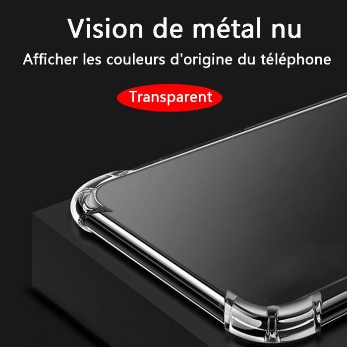 Pack Protection Huawei P40 Lite - 2 Films Verre Trempé + Coque - Marque Novago - Neuf