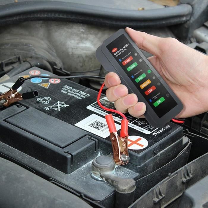 Ediag BM410 Mini testeur de batterie de voiture 12V 24V, outil de