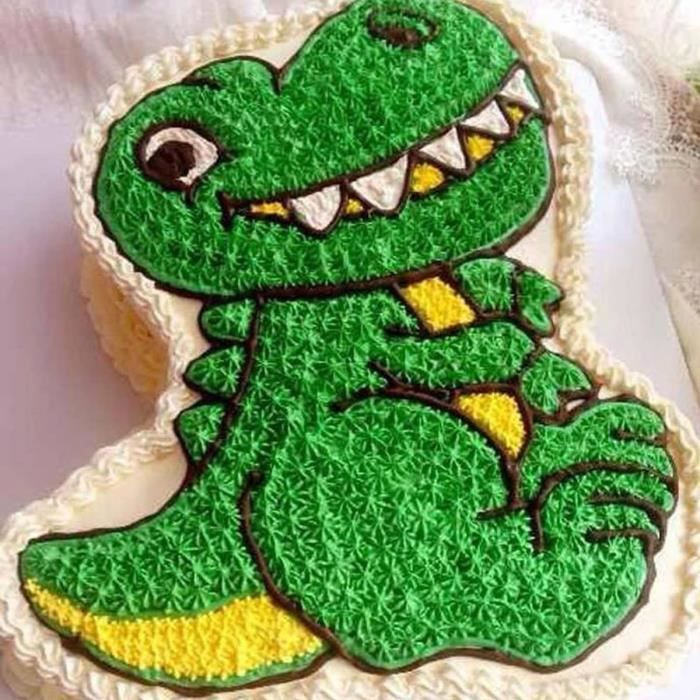 Moule À Gâteau Dinosaure Moule 3D En Forme De Dinosaure Pour Décoration De  Gâteaux D'Anniversaire Pour Enfants[u1097] - Cdiscount Maison
