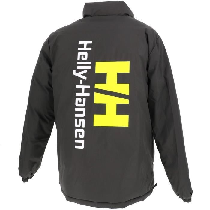 Doudounes synthetiques Helly black doudoune Helly hansen h.h. Noir Cdiscount Sport