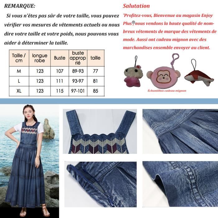 Robe jean ete 2020 deals