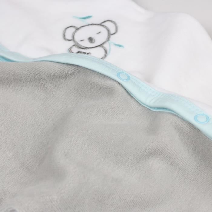 Pyjama bébé 1 mois - TROIS KILOS SEPT Gris - Cdiscount Prêt-à-Porter
