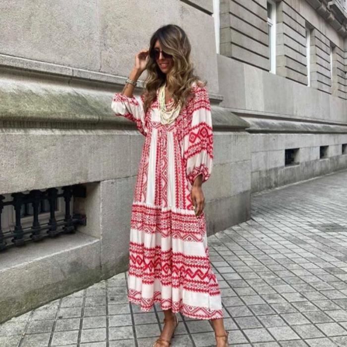 Jupe longue imprimée online