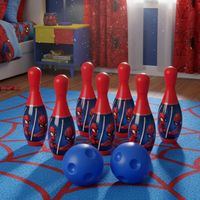 Jeux D'extérieur,Jeu De Bowling Gonflable Pour Enfants Et Adultes
