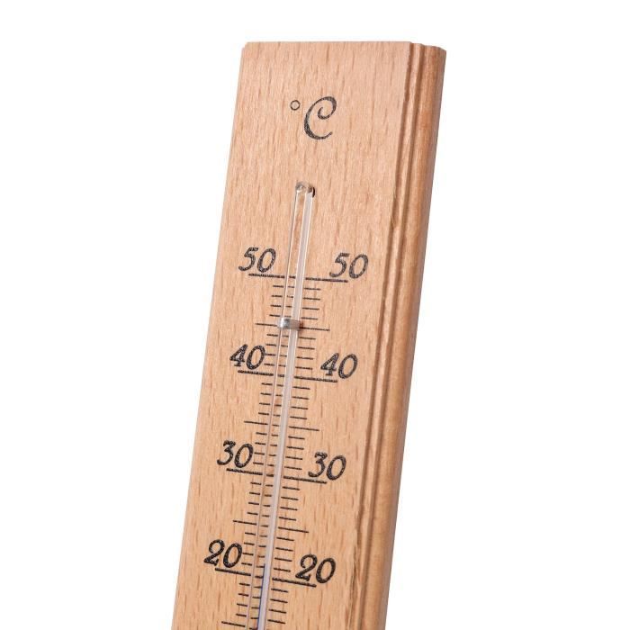 Thermomètre Intérieur En Bois – Lot De 2, Style Contemporain, Marque Spear & Jackson