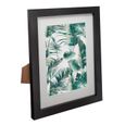 Cadre Photo Atmosphera Manu Bois Et Verre 40x50 Cm - Élégant Et Polyvalent