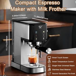 SENCOR SES 4040BK Noir Machine expresso 1.4L - 1450W avec