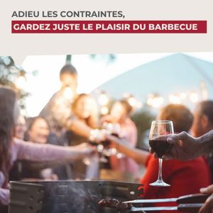 Fhdpeebu Grille de barbecue, Acier inoxydable Carrée,Support de pot de