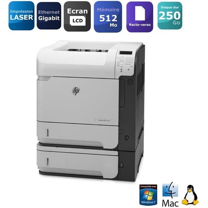 Imprimante Laser HP Laserjet Enterprise 600 M603xh