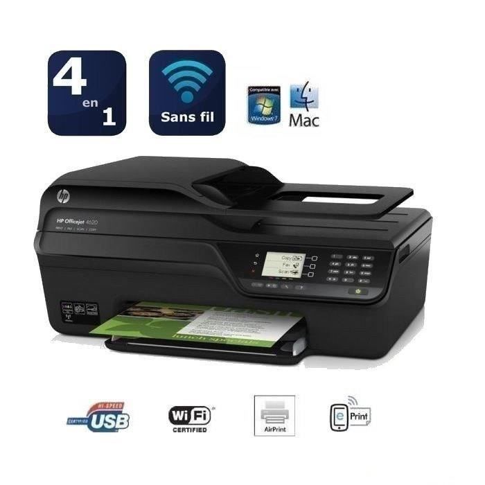Treiber Hp Officejet 4622 E All In One HP Officejet 4622 (CZ296B) - Cdiscount Informatique