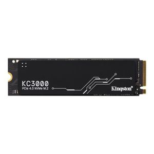 DISQUE DUR SSD KINGSTON - SSD Interne - KC3000 - 4096Go - M.2 NVM