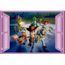 Sticker enfant fenêtre Ratatouille réf 958 958