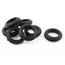 10PCS Double côtés Câblage Protecteur Câble Fil Caoutchouc Anneau joint 25mm
