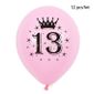 Ballon D Anniversaire Pour Enfants 12 13 14 15 Ans 12 Pieces Lot Decorations De Fete D Anniver Modele Pink 13 Hypdqqb Achat Vente Ballon Decoratif Cdiscount Ballon D Anniversaire Pour Enfants 12 13 14 15 Ans 12 Pieces Lot Decorations De Fete D Anniver Modele Pink 13 Hypdqqb Achat Vente Ballon Decoratif Cdiscount