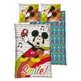 Disney Mickey Musique  Parure de Lit En 140 x 200 cm140 x 200 cm Blanc-0
