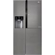 LG GSJ361DIDV - Réfrigérateur congélateur US Eau'tonome - 591L (394+197) - Froid ventilé - A+ - L91,2cm x H179cm - Inox-0