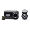 Next Base Pack complet caméra embarquée Dashcam 320X Noir et gris + Caméra arrière grand angle + CarteSD 32Go --0