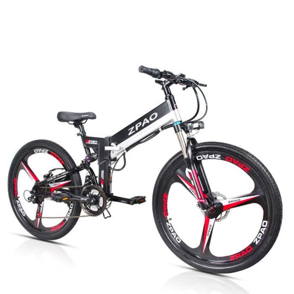 KB26 Vélo électrique Pliant de 26 Pouces, Vélo de Montagne 350W 48V 10 — free download
