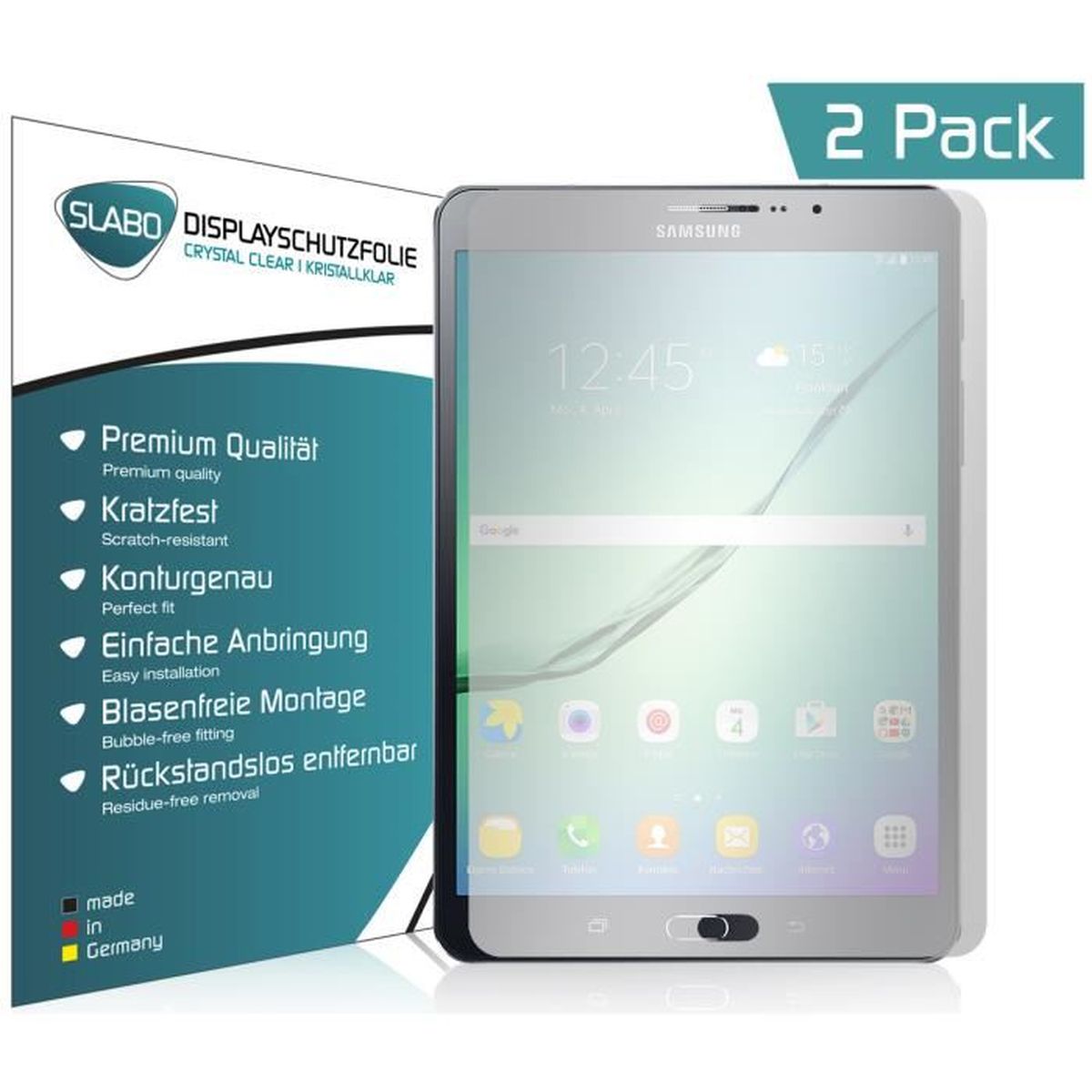 2 Films Protection Écran Kindle 10ème Génération 2019 - Anti-Reflets Et Anti-Traces
