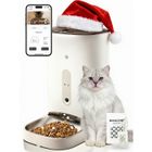 Distributeur Automatique de Nourriture Intelligent 4,5L,AMICURA F1 PRO- Double Alimentation & Sécurité Renforcée avec Caméra