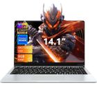 LPNAWZ PC portable-14.1",Intel Celeron N3450,8Go RAM DDR4 64G+128Go SSD,Windows 11PRO,WiFi5,HDMI，Ordinateur Portable