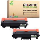 COMETE CONSOMMABLE TN2420 - 2 Toners Compatibles pour Brother TN-2420 - pour Toner Brother TN2420 HL-L2310D
