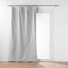 DOUCEUR D INTÉRIEUR Doublure thermique avec anneaux pour rideaux Gris 130x230