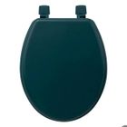 5 FIVE SIMPLY SMART Abattant WC en bois laqué COLORAMA - 5five Simply Smart - Bleu pétrole