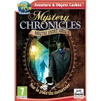 MYSTERY CHRONICLES: MEURTRE ENTRE AMIS / Jeu PC