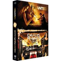 DVD Coffret action : Wanted ; Course à la mort
