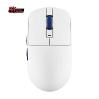 RK ROYAL KLUDGE Souris de jeu sans fil avec Bluetooth tri-mode PAW3311 41G souris de jeu légère 12000 dpi pour Macro personnalisé