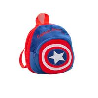 Sac à dos enfant, cartable Marvel Captain America - Rick Boutick