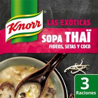 soupe thai knorr 69 gr