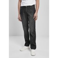 Pantalon jeans Urban Classics loose fit (grandes tailles) - noir - 40x34
